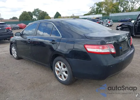 2010 Toyota Camry Le из США, поврежденный, VIN 4T1BF3EK2AU092432